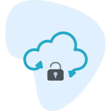 bulut vektörü resimleme tasarımı 