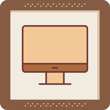 Web simgesi vektör resimlemesini izle 