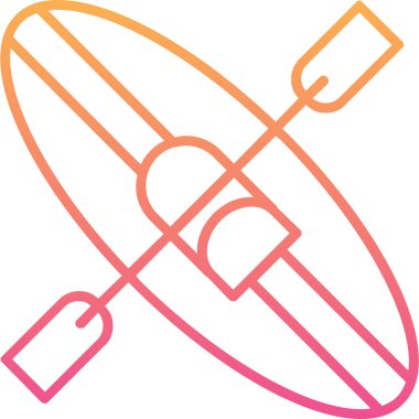 Kano. Web simgesi basit illüstrasyon