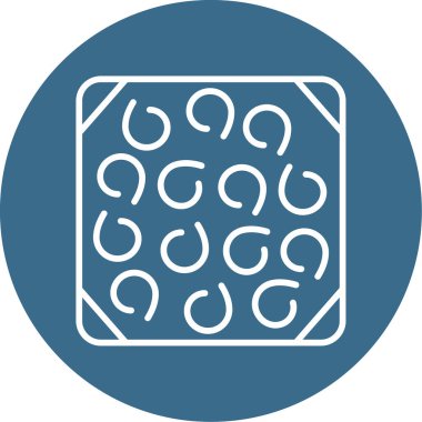 Döşeme. Web simgesi basit illüstrasyon