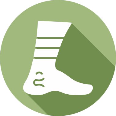  Aşil. Web simgesi basit illüstrasyon