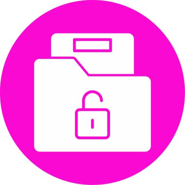 konsept ikon vektör illüstrasyonunu aç