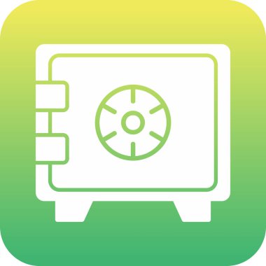 güvenli simge vektör illüstrasyonu 