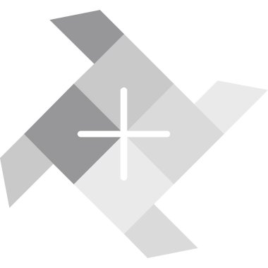 Yel değirmeni ikonu vektör illüstrasyonu