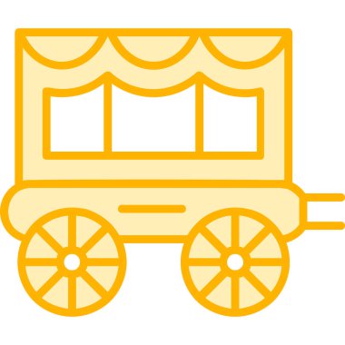 Taşıma simgesi vektör illüstrasyonu  