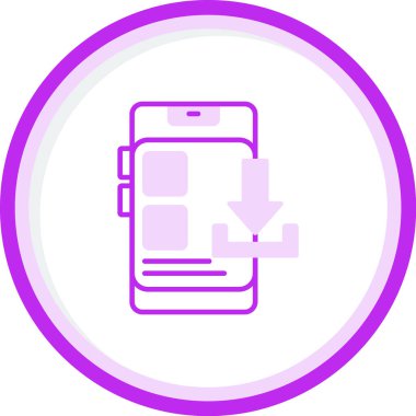 Basit tasarım web simgesi indir 