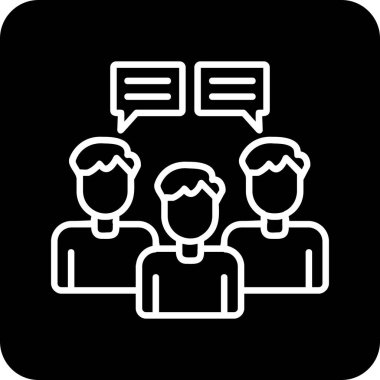 Grup Koçluğu vektör simgesi