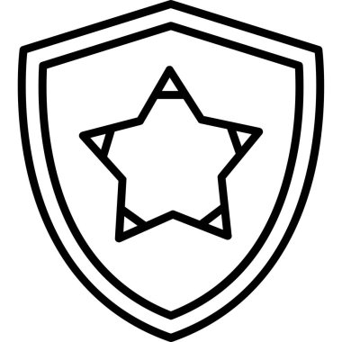 yıldız web simgesi, vektör çizim                    