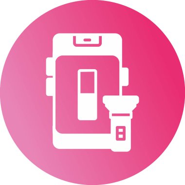 el feneri. Web simgesi basit illüstrasyon