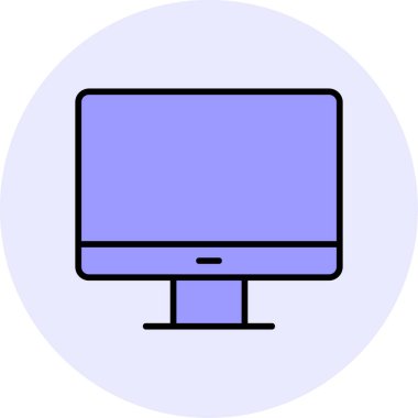 Web simgesi vektör resimlemesini izle 