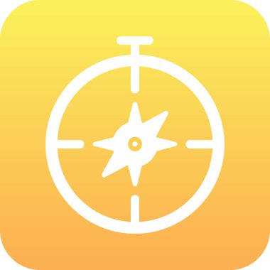 Pusula simgesi vektör resimlemesi 