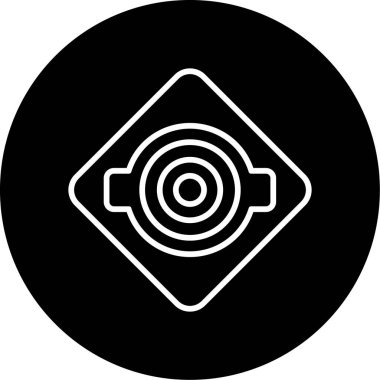 git ispat simgesi, vektör illüstrasyonu basit tasarım