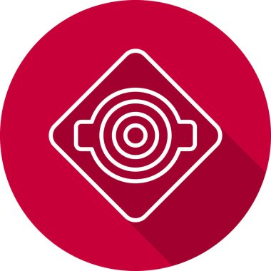 git ispat simgesi, vektör illüstrasyonu basit tasarım