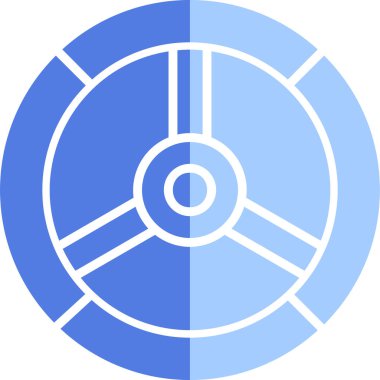 lastik simgesi vektör illüstrasyonu 