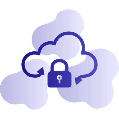 bulut vektörü resimleme tasarımı 