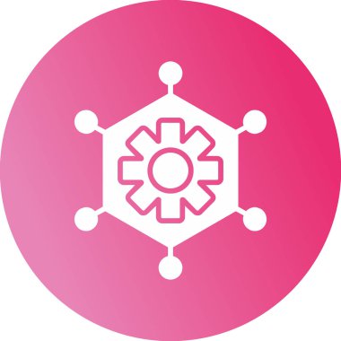 vector illustration of modern Algorithm icon            