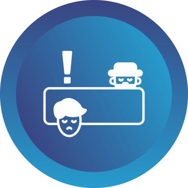 Web simgesi vektör illüstrasyonu kaçırılıyor 