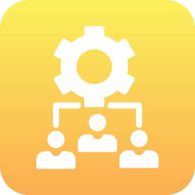 Bir grup insanın vektör çizimi, Takım Yönetimi