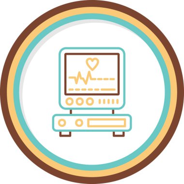 - Evet. Web simgesi basit illüstrasyon