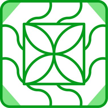 Döşeme. Web simgesi basit illüstrasyon