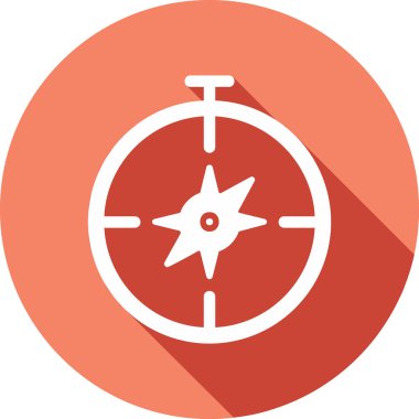 Pusula simgesi vektör resimlemesi 