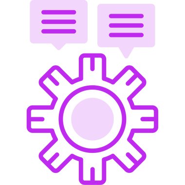 Teçhizat. Web simgesi basit illüstrasyon