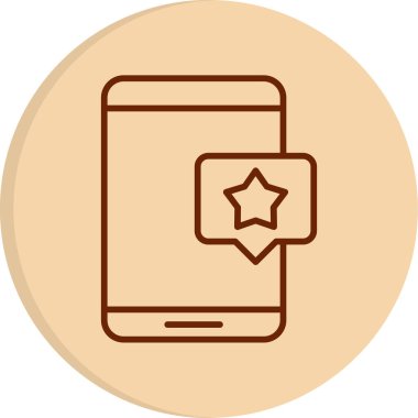 vektör çizimi sosyal medya simge 