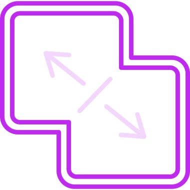 İşareti birleştir, web tasarımı illüstrasyonu