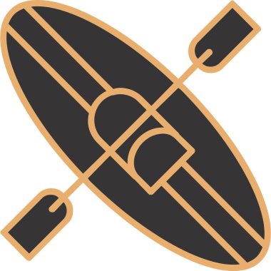 Kano. Web simgesi basit illüstrasyon