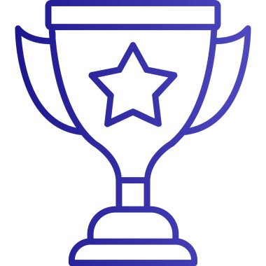 kupa ödülü simgesi, ödül simgesi