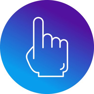 el simgesi, web basit illüstrasyon