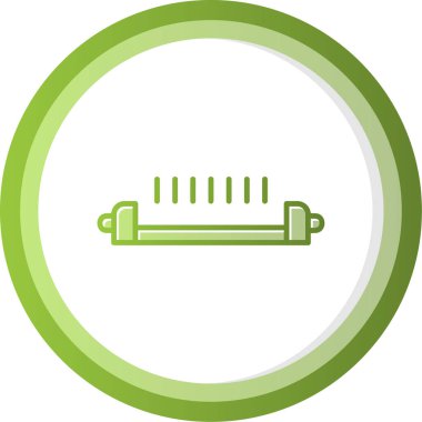 Aralık simgesinin web illüstrasyonu