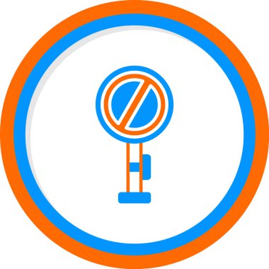 Girdi simgesi vektör illüstrasyonu yok          