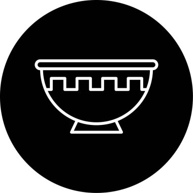 kase web simgesi basit illüstrasyon 