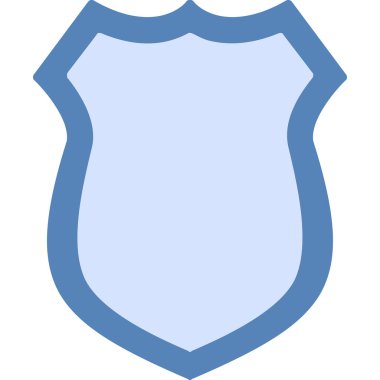 Ağ için koruma kalkanı vektör simgesi 