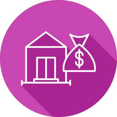 varlık simgesi, vektör illüstrasyonu basit tasarım