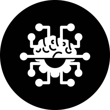 Geliştirme simgesi, vektör illüstrasyonu basit tasarım