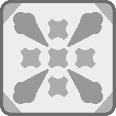 Döşeme. Web simgesi basit illüstrasyon