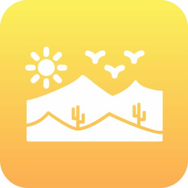 Çöl Web simgesi, özet biçimi