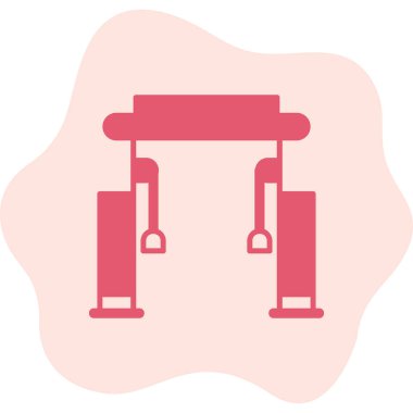 Cable Crossover Web simgesi basit illüstrasyonuName