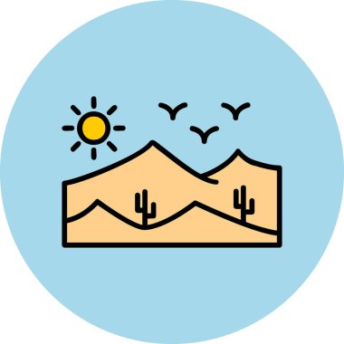 Çöl Web simgesi, özet biçimi