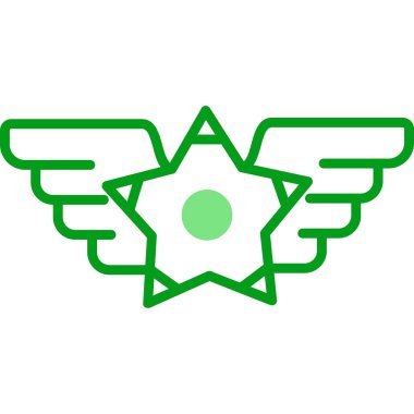 Yıldız web simge vektör çizim 