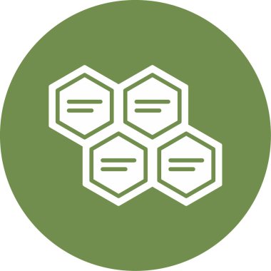 Diyagram web simgesi basit illüstrasyon 