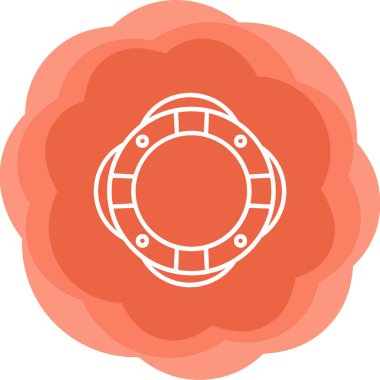 Can simidi simgesi, vektör illüstrasyonu basit tasarım