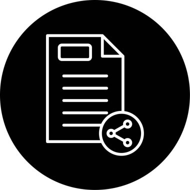 Bağlam. Web simgesi vektör illüstrasyonu 