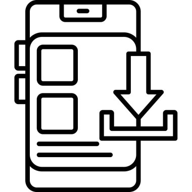 Simge Basit Vektör İllüstrasyonunu İndir