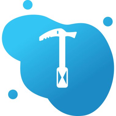 kama. Web simgesi basit illüstrasyon