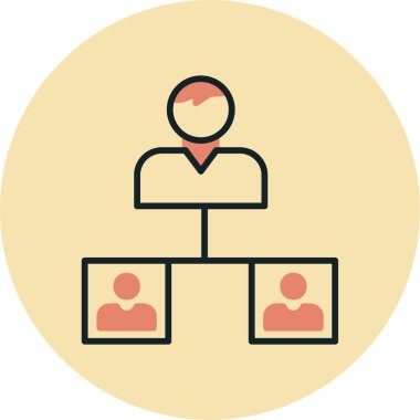 ağ bağlantısı simgesi ana hat biçiminde 