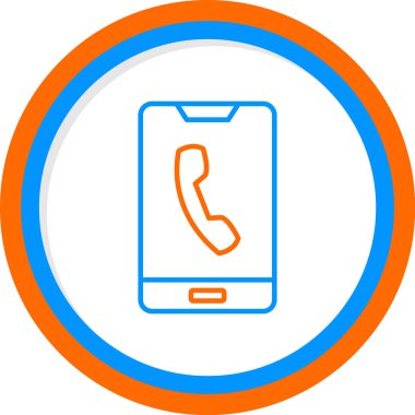 Web 'iniz için telefon simgesi çizimi 