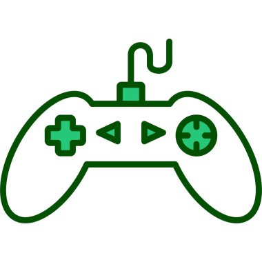 Kontrolör. Web simgesi basit illüstrasyon